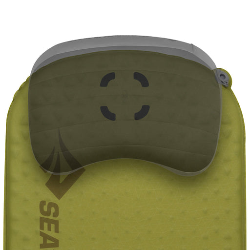 EAN 9327868096411 - Sea To Summit Self-Inflating Rectangular Wide 640 mm 1830 mm Verde imagen 2