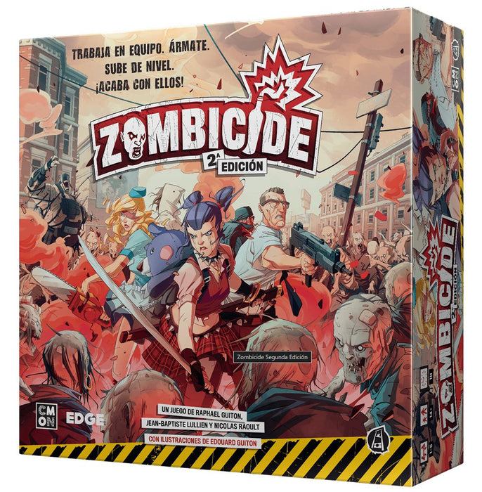 EAN 8435407633568 - Asmodee Zombicide Zombicide 2nd Edition 60 min Juego de mesa imagen 1