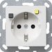EAN 4010337011958 - GIRA 2677 03 toma de corriente Tipo F Blanco imagen 1