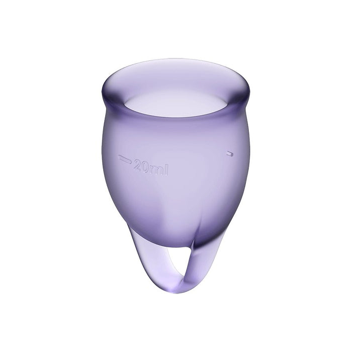 EAN 4061504002033 - Satisfyer Feel Confident Copa menstrual 2 pieza(s) imagen 5