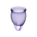 EAN 4061504002033 - Satisfyer Feel Confident Copa menstrual 2 pieza(s) imagen 5