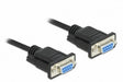 EAN 4043619866069 - DeLOCK 86606 cable de serie Negro RS-232 Sub-D9 imagen 1