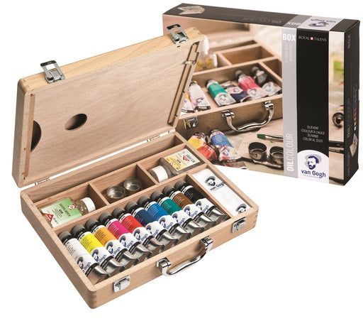 EAN 8712079307554 - Van Gogh 02840510 pintura al óleo 40 ml Tubo Negro, Azul, Verde, Rojo, Rosa, Umbra, Blanco, Amarillo imagen 1
