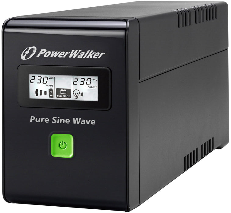EAN 4260074976366 - PowerWalker VI 800 SW FR sistema de alimentación ininterrumpida (UPS) Línea interactiva 0,8 kVA 480 W 2 s imagen 1