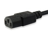 EAN 4015867227084 - Equip 112101 Negro 3 m C13 acoplador C14 acoplador imagen 3