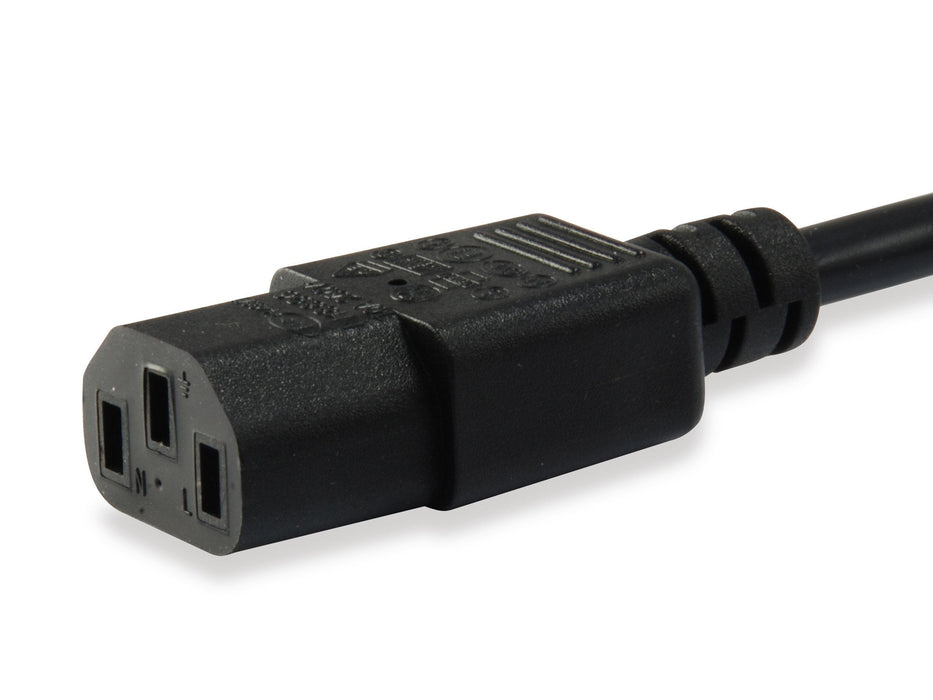 Equip Cable De Alimentacion C13 ->C14 H M Negro 1.50m