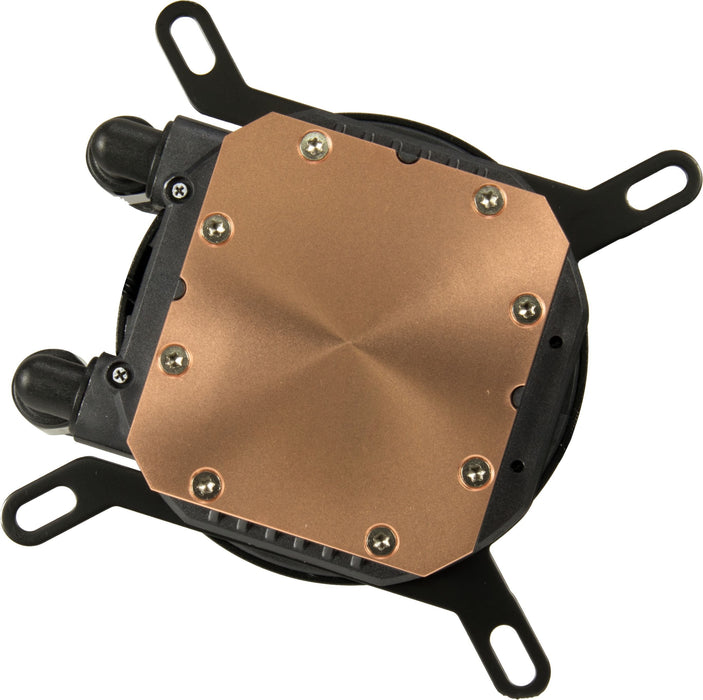 EAN 4260455648592 - Inter-Tech LC-120 RGB Procesador Sistema de refrigeración líquida todo en uno 12 cm Negro 1 pieza(s) imagen 3