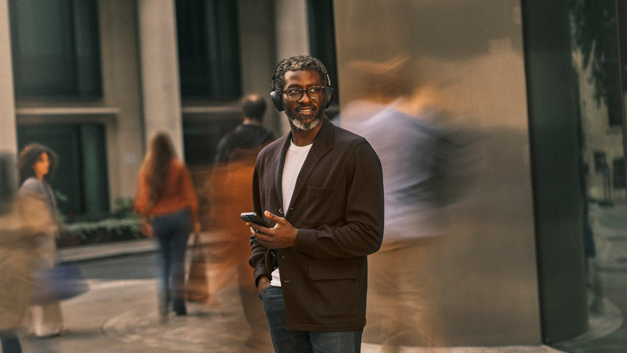 Auriculares Jabra Evolve3 75 Uc + Link 390c Negro
