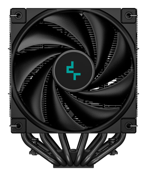 EAN 6933412728221 - DeepCool AK620 DIGITAL Procesador Refrigerador de aire 12 cm Negro 1 pieza(s) imagen 5