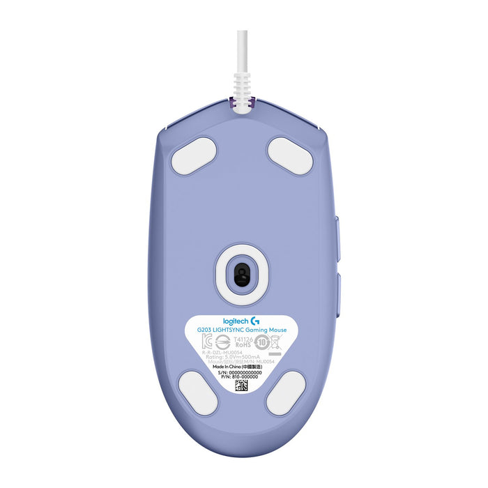 EAN 5099206089815 - Logitech G 910-005853 ratón Juego USB tipo A 8000 DPI imagen 5