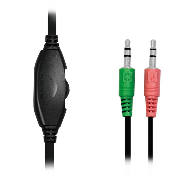 EAN 4052792061512 - LogiLink HS0052 auricular y casco Auriculares Alámbrico Diadema Oficina/Centro de llamadas Negro imagen 3