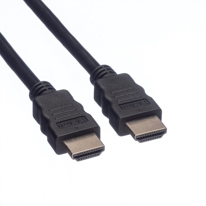Roline Hdmi High Speed Cable Mit Ethernet, Schwarz, 1,5 M