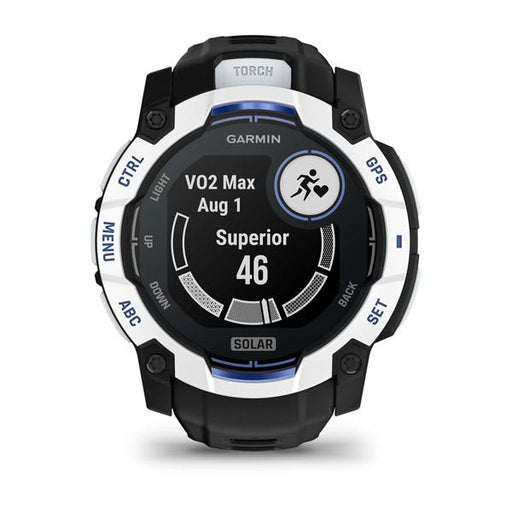 EAN 753759357115 - Garmin Instinct 2,79 cm (1.1") MIP 50 mm Digital 176 x 176 Pixeles Pantalla táctil Negro, Blanco GPS (saté imagen 2