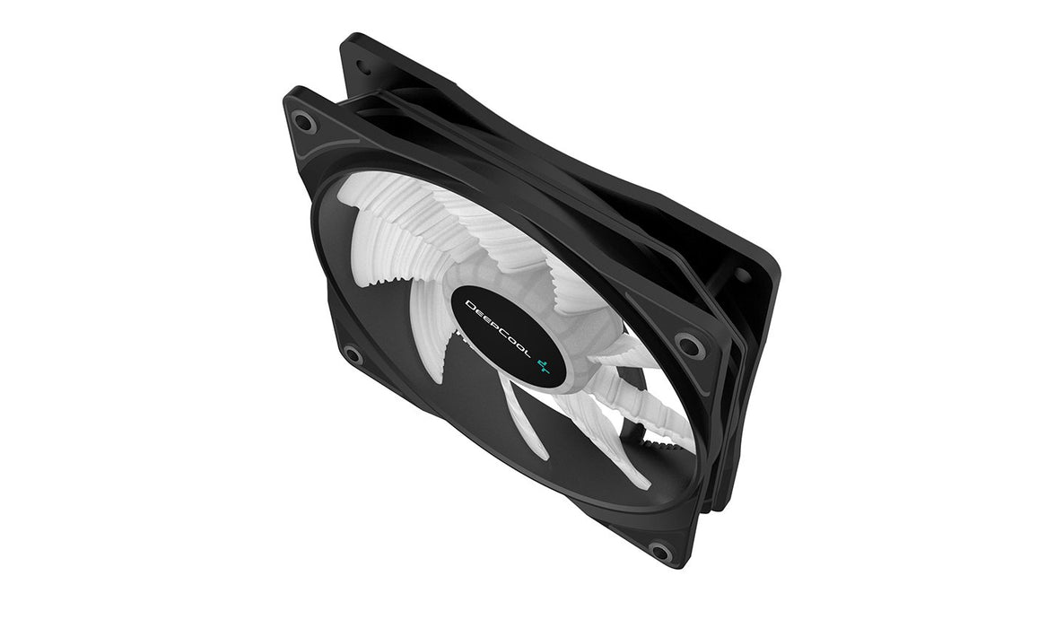 EAN 6933412710400 - DeepCool RF120R Carcasa del ordenador Ventilador 12 cm Negro, Translúcido 1 pieza(s) imagen 4