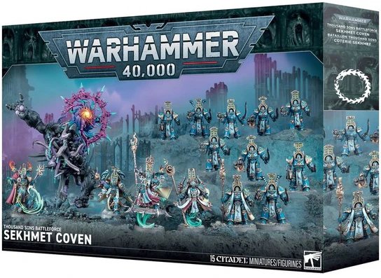 Warhammer 40k - Battleforce Thousand Sons : Coterie Sekhmet