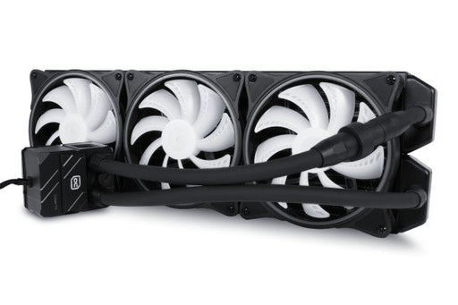 EAN 4250197117746 - Alphacool Pro Aurora 420 CPU AIO Procesador Kit de refrigeración líquida 14 cm Negro, Blanco imagen 2