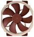 EAN 4716123314806 - Noctua NF-A15 PWM sistema de refrigeración para ordenador Carcasa del ordenador Ventilador 14 cm imagen 3