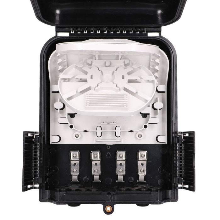 Extralink Selene Outdoor Fttx Closure 16 Core Black