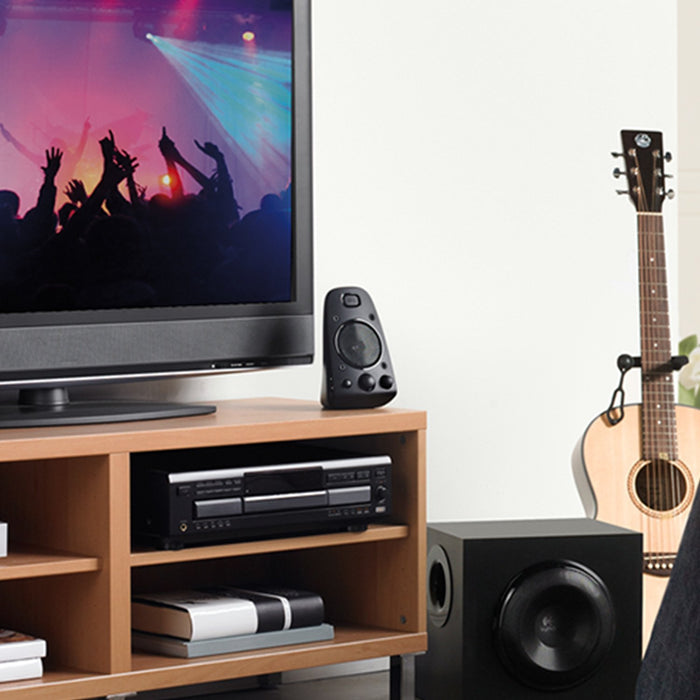 EAN 5099206024823 - Logitech 980-000403 conjunto de altavoces 200 W Universal Negro 2.1 canales 35 W imagen 10
