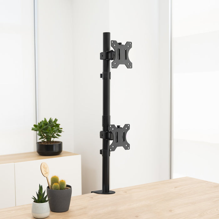 EAN 8433281015593 - TooQ DB1233TNV-B soporte para monitor 81,3 cm (32") Escritorio imagen 3
