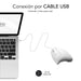 EAN 8436586743048 - SUBBLIM SUBMO-EDGVU02 ratón Universal mano derecha USB tipo A Óptico 1600 DPI imagen 3