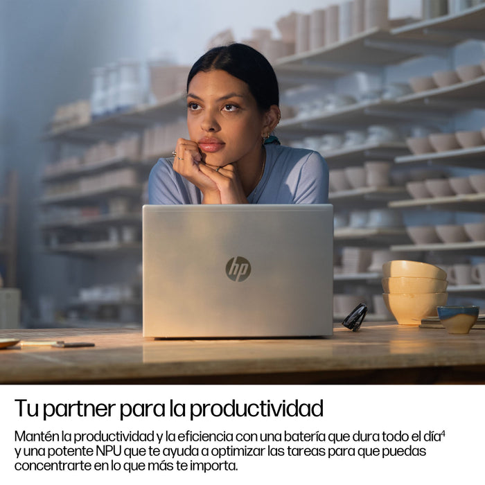 EAN 0199764324740 - HP ProBook 4 G1q Notebook Next Gen AI Wolf Pro Security Edition Copilot+ PC Snapdragon X1-26-100 Portátil imagen 8