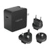 EAN 4052792069723 - LogiLink PA0302 cargador de dispositivo móvil Universal Negro Corriente alterna Carga rápida Interior imagen 1