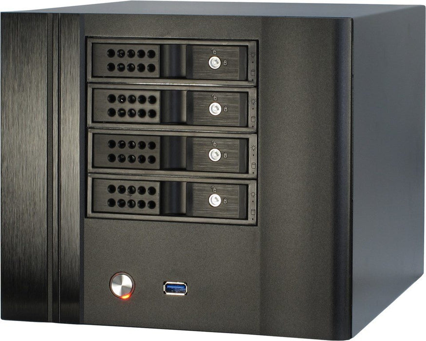 EAN 4260133128439 - Inter-Tech SC-4004 Small Form Factor (SFF) Negro imagen 3
