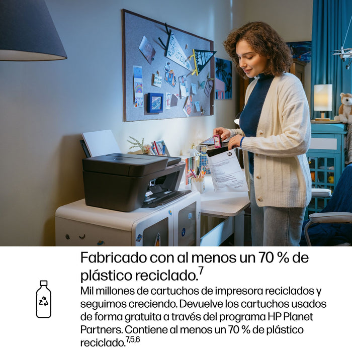 EAN 0198828789877 - HP DeskJet 4330 Inyección de tinta térmica A4 4800 x 1200 DPI 8,5 ppm Wifi imagen 10
