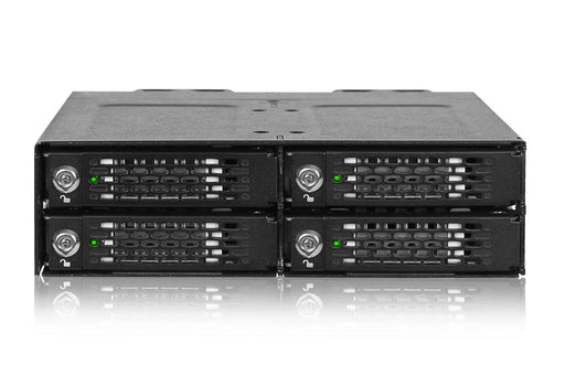 EAN 4713227445948 - Icy Dock MB720MK-B V3 caja para disco duro externo Caja externa para unidad de estado sólido (SSD) Negro  imagen 1