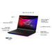 EAN 4711387941577 - ASUS ROG Strix SCAR 16 G635LX-S5031 40,6 cm (16") DDR5-SDRAM NVIDIA GeForce RTX 5090 Wi-Fi 7 (802.11be) imagen 4