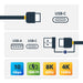 EAN 0065030891660 - StarTech.com USBCCADP cable USB USB 3.2 Gen 2 (3.1 Gen 2) Negro imagen 2
