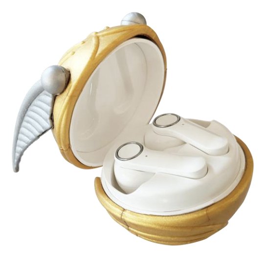 Auriculares Lazerhilt In-Ear Harry Potter Snitch