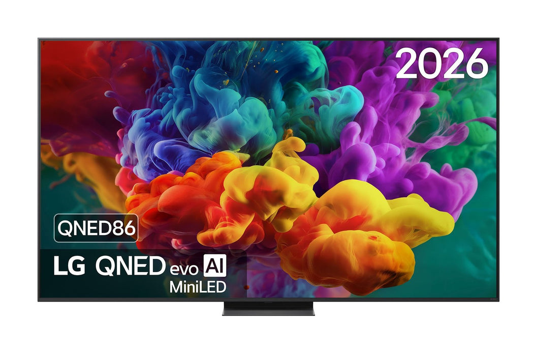 Televisor Lg Qned Evo Miniled Ai Qned86 Smart Tv 86" Qned 4k Uhd