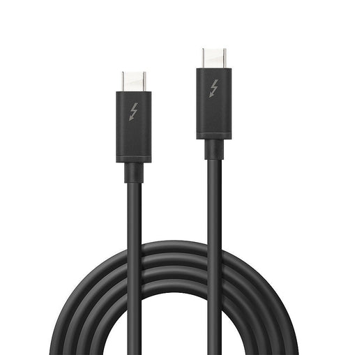EAN 4002888415569 - Lindy 41556 cable Thunderbolt 1 m 20 Gbit/s Negro imagen 2