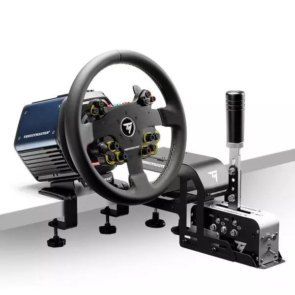 EAN 3362934003838 - Thrustmaster 4060306 mando y volante Negro, Plata USB Freno de mano PC, PlayStation 4, PlayStation 5, Xbo imagen 5