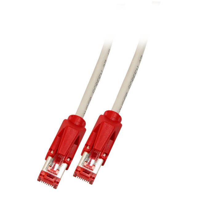 Efb Rj45 Cable De Red Cat.6 S Ftp Lszh Draka Uc900 Tm21rojo Crossed Gris 1m
