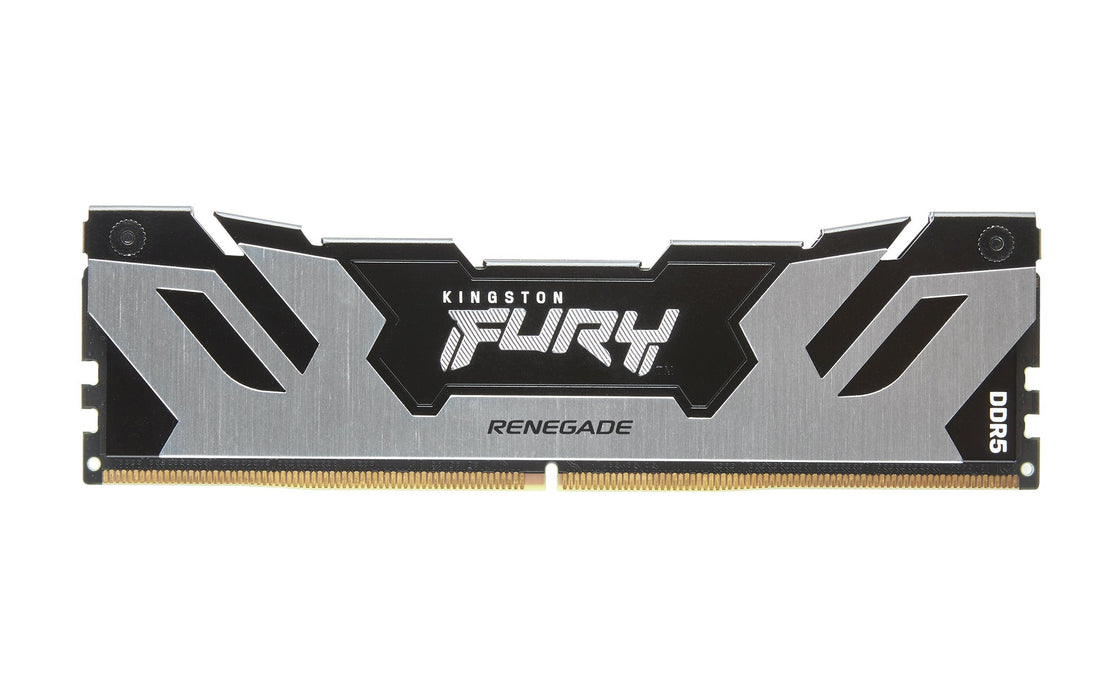 Kingston Fury Kf572c38rs-24, Memoria Ram Plateado/Negro