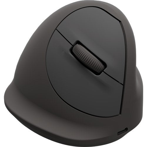 Ratón Fellowes 100143579 Bluetooth Usb Type-C 1600 Dpi Negro Ergonómico Vertical