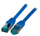 EAN 4049759226251 - EFB Elektronik MK6001.0,25BL cable de red Azul 0,25 m Cat6a S/FTP (S-STP) imagen 2