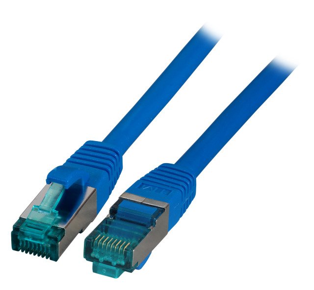 EAN 4049759225278 - EFB Elektronik MK6001.20BL cable de red Azul 20 m Cat6a S/FTP (S-STP) imagen 2