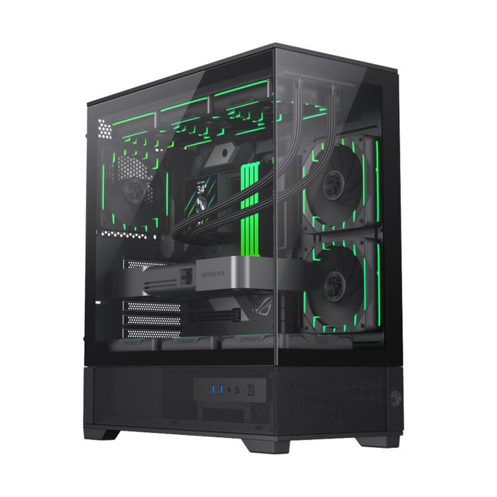 Caja Pc Gamemax  Case  Vista 2 Ab  Atx
