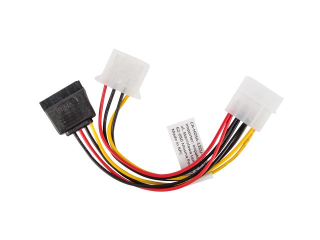 EAN 5901969413236 - Lanberg CA-HDSA-12CU-0015 cable de alimentación interna 0,15 m imagen 2