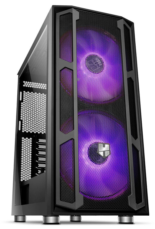EAN 8436587970382 - NOX Hummer Nova Midi Tower Negro imagen 1