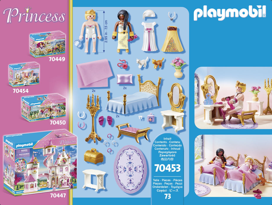 Playmobil ® Prince Ss Dormitorio 70453