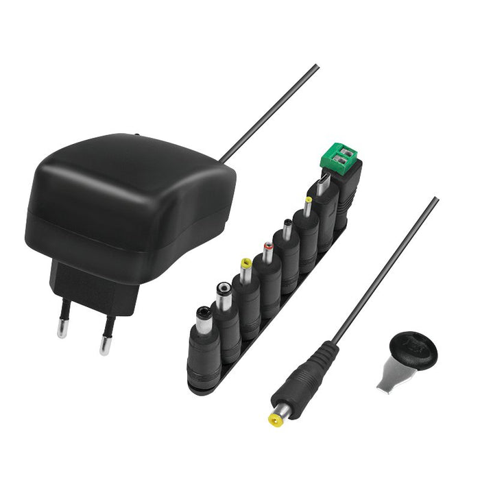 EAN 4052792052893 - LogiLink PA0198 cargador de dispositivo móvil Universal Negro Corriente alterna Interior imagen 1