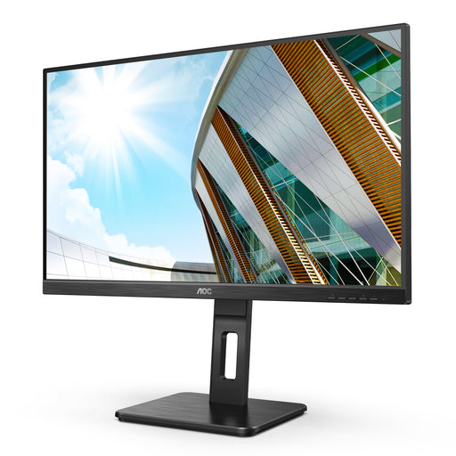 EAN 4038986189859 - AOC U27P2CA pantalla para PC 68,6 cm (27") 3840 x 2160 Pixeles 4K Ultra HD LED Negro imagen 2
