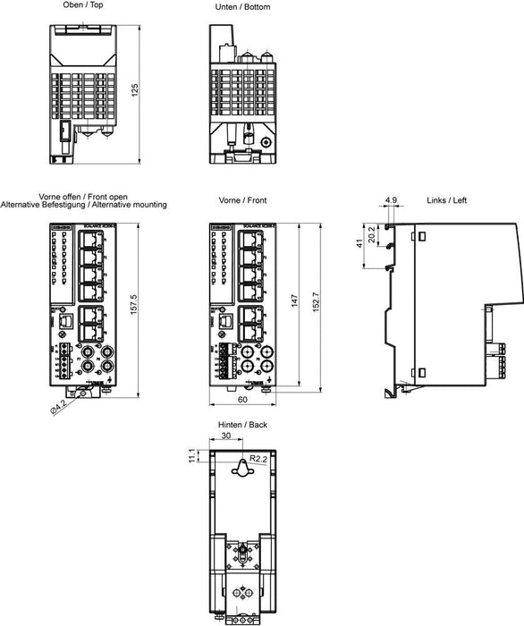 Siemens 6gk5206-2bb00-2ac2 - Switch - Wlan