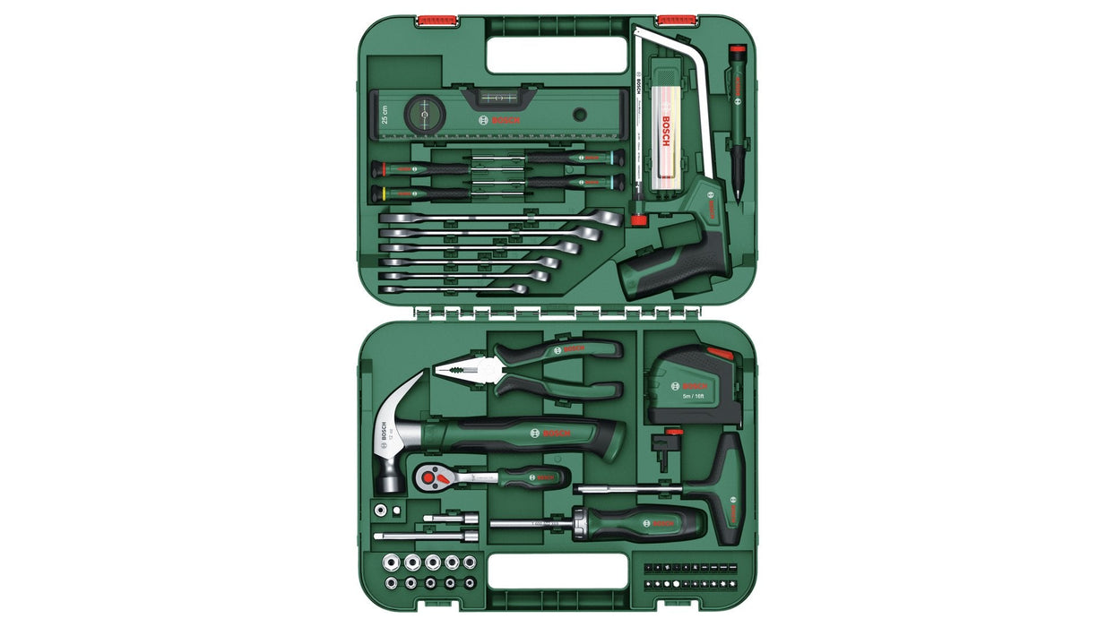 Bosch Heimwerken & Garten 1600a02zb3, Kit De Herramientas Verde