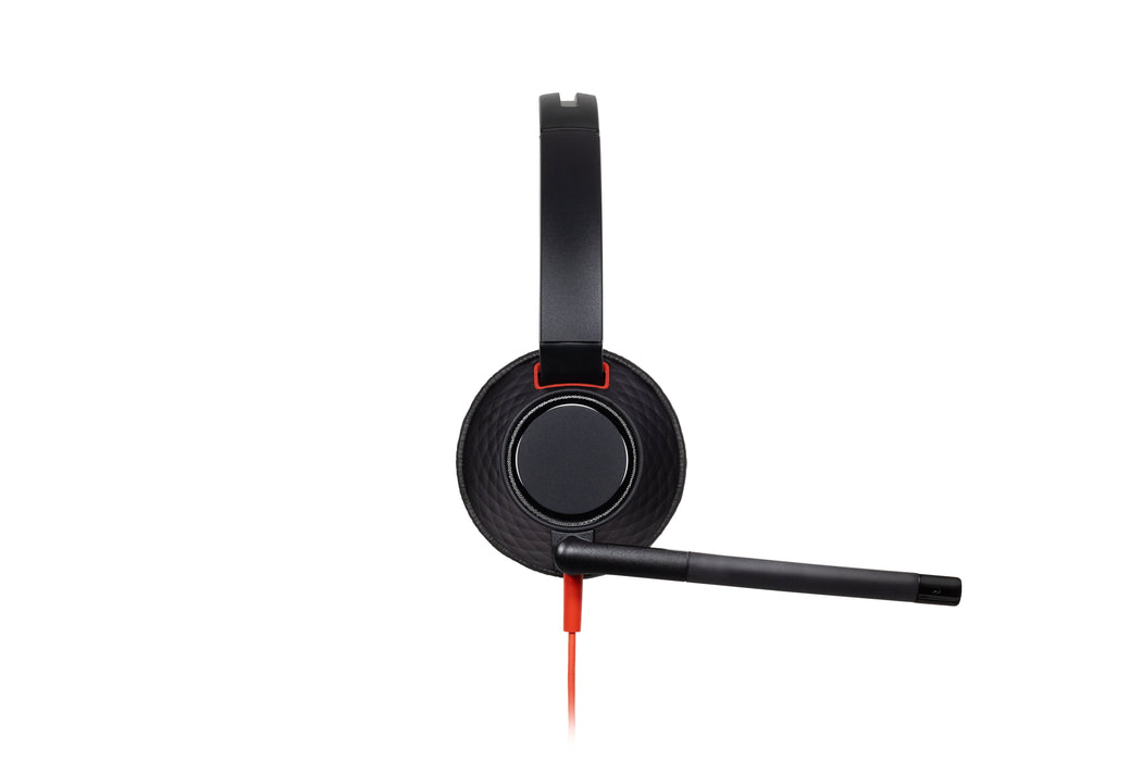 EAN 0197498433097 - HP Poly Blackwire 5210 Monaural USB-C Headset +3.5mm Plug +USB-C/A Adapter (Bulk) Alámbrico Diadema Ofici imagen 12